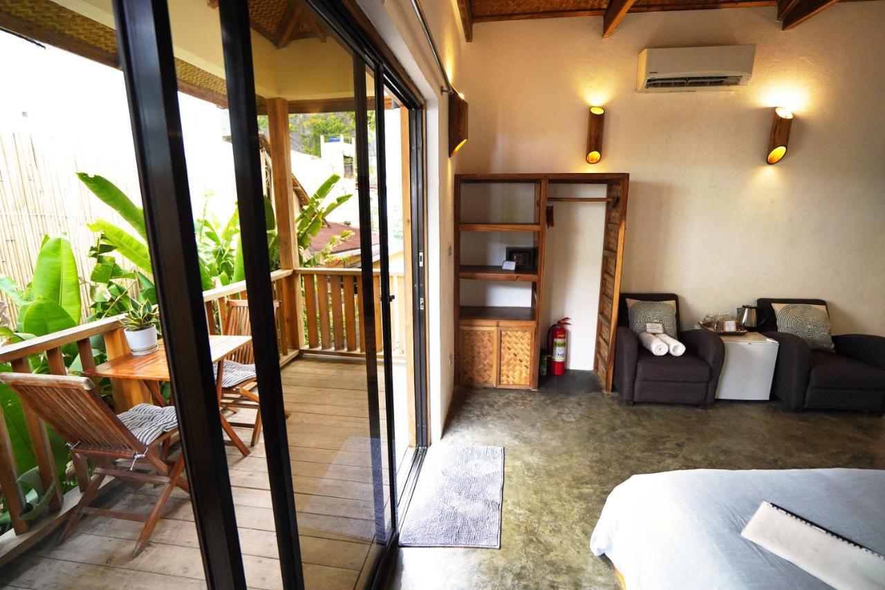 Fisheye The Rooms - Room 1 El Nido Buitenkant foto